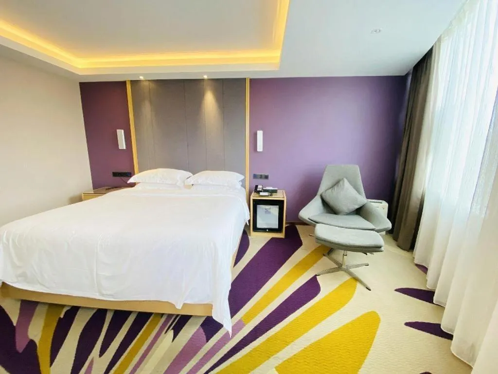 Bed in Lavande Hotel Dongguan Shijie Jiarong Shopping Plaza Liuhua Metro Station