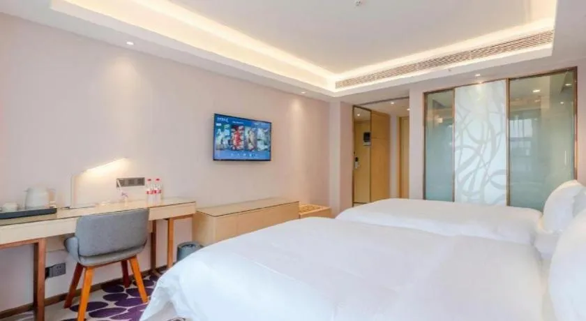 Bed in Lavande Hotel Dongguan Shijie Jiarong Shopping Plaza Liuhua Metro Station