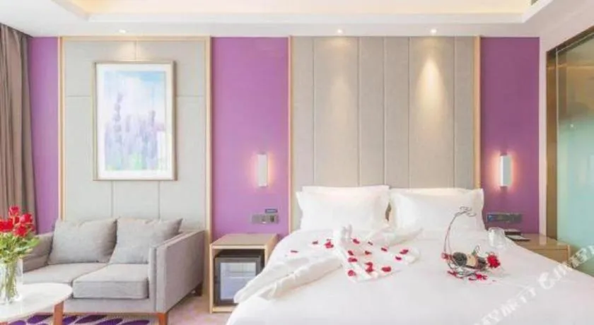 Bed in Lavande Hotel Dongguan Shijie Jiarong Shopping Plaza Liuhua Metro Station