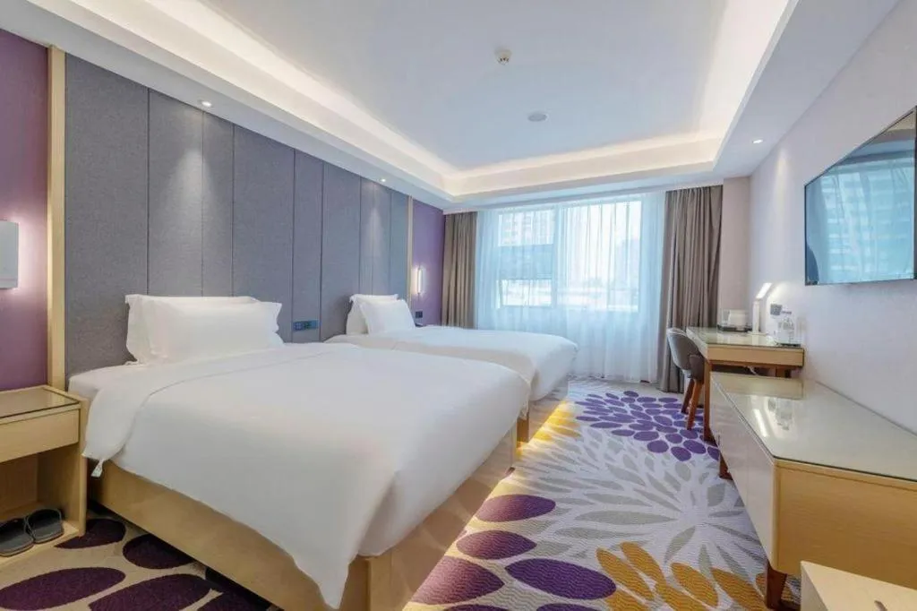 Bed in Lavande Hotel Dongguan Shijie Jiarong Shopping Plaza Liuhua Metro Station
