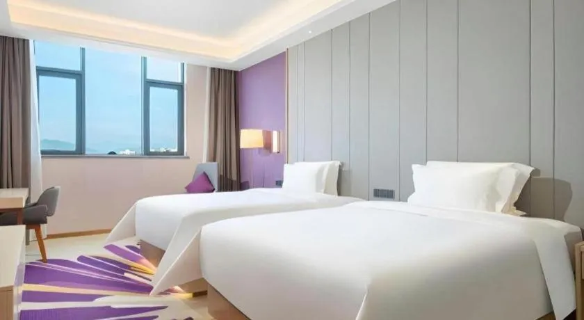 Bed in Lavande Hotel Jieyang Danpu