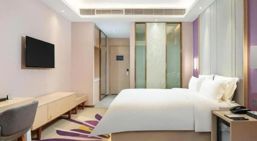 Bed in Lavande Hotel Jieyang Danpu