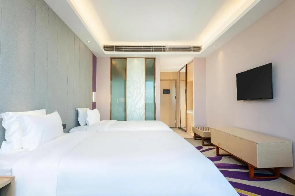 Bed in Lavande Hotel Jieyang Danpu