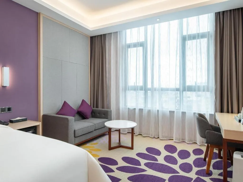 Bed in Lavande Hotel Jieyang Danpu