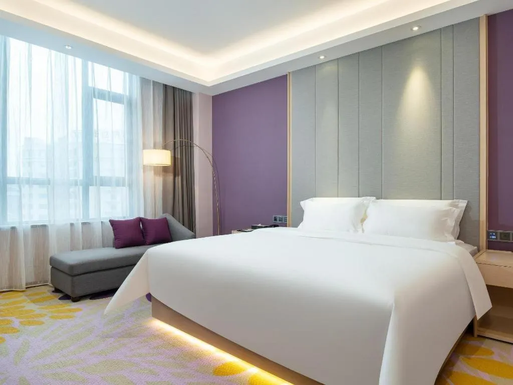 Bed in Lavande Hotel Jieyang Danpu