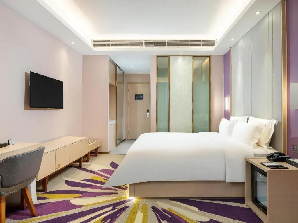 Bed in Lavande Hotel Jieyang Danpu Bed in Lavande Hotel Jieyang Danpu