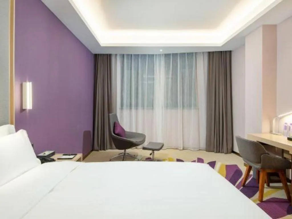 Bed in Lavande Hotel Jieyang Danpu