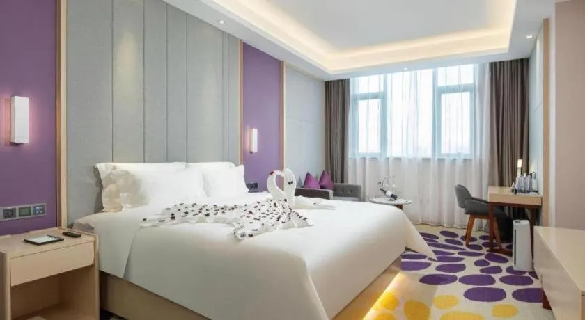 Bed in Lavande Hotel Jieyang Danpu