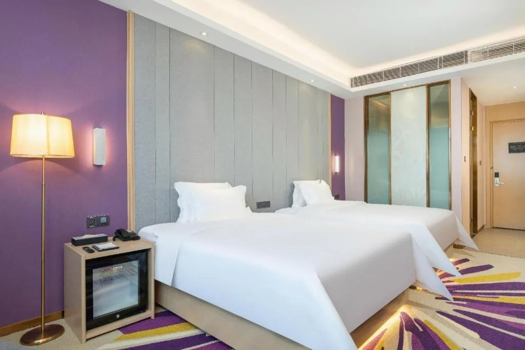 Bed in Lavande Hotel Jieyang Danpu