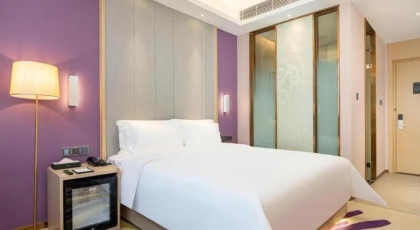 Bed in Lavande Hotel Jieyang Danpu