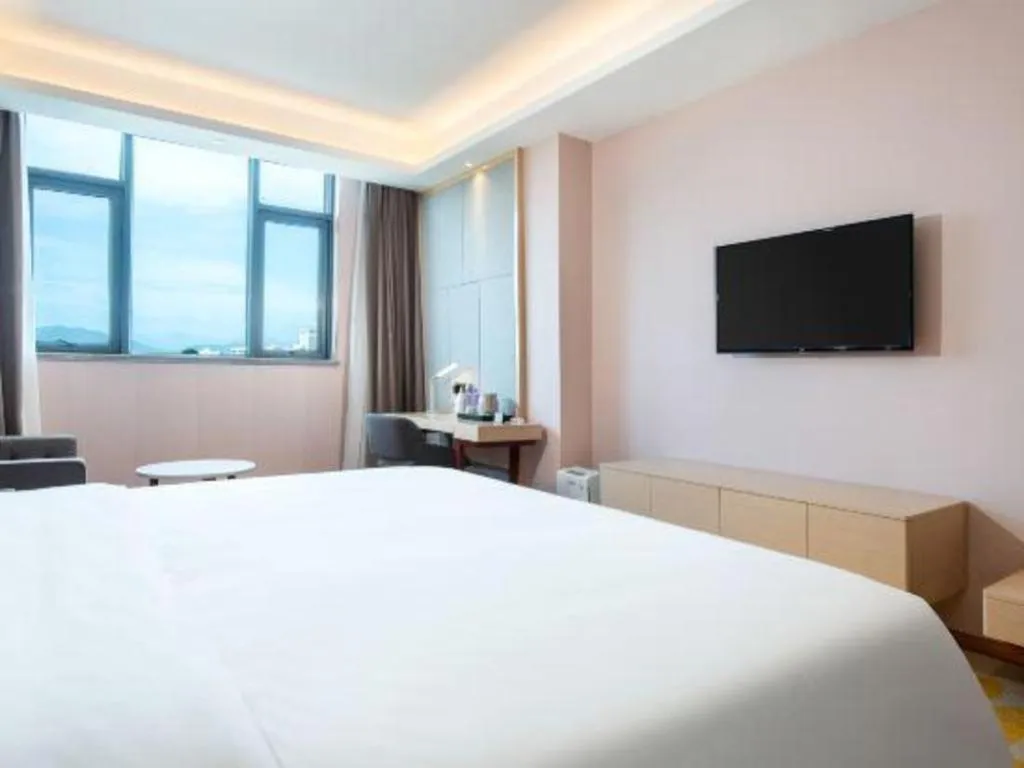 Bed in Lavande Hotel Jieyang Danpu