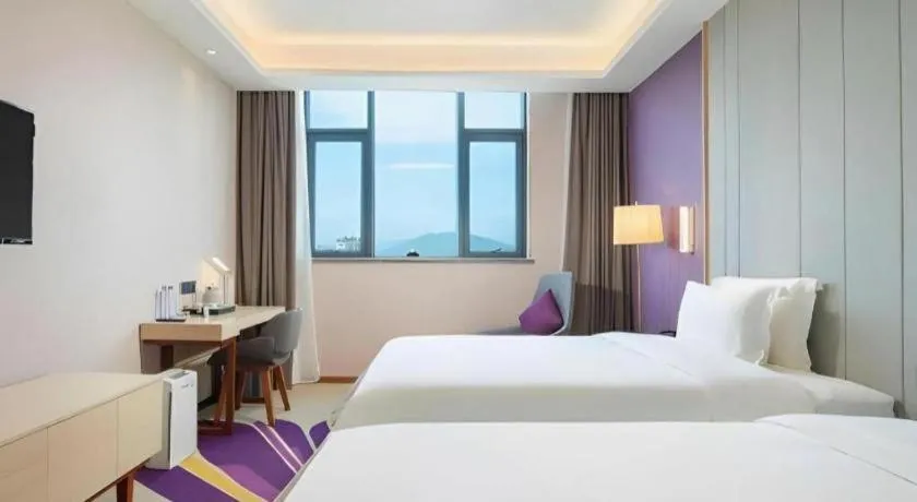 Bed in Lavande Hotel Jieyang Danpu