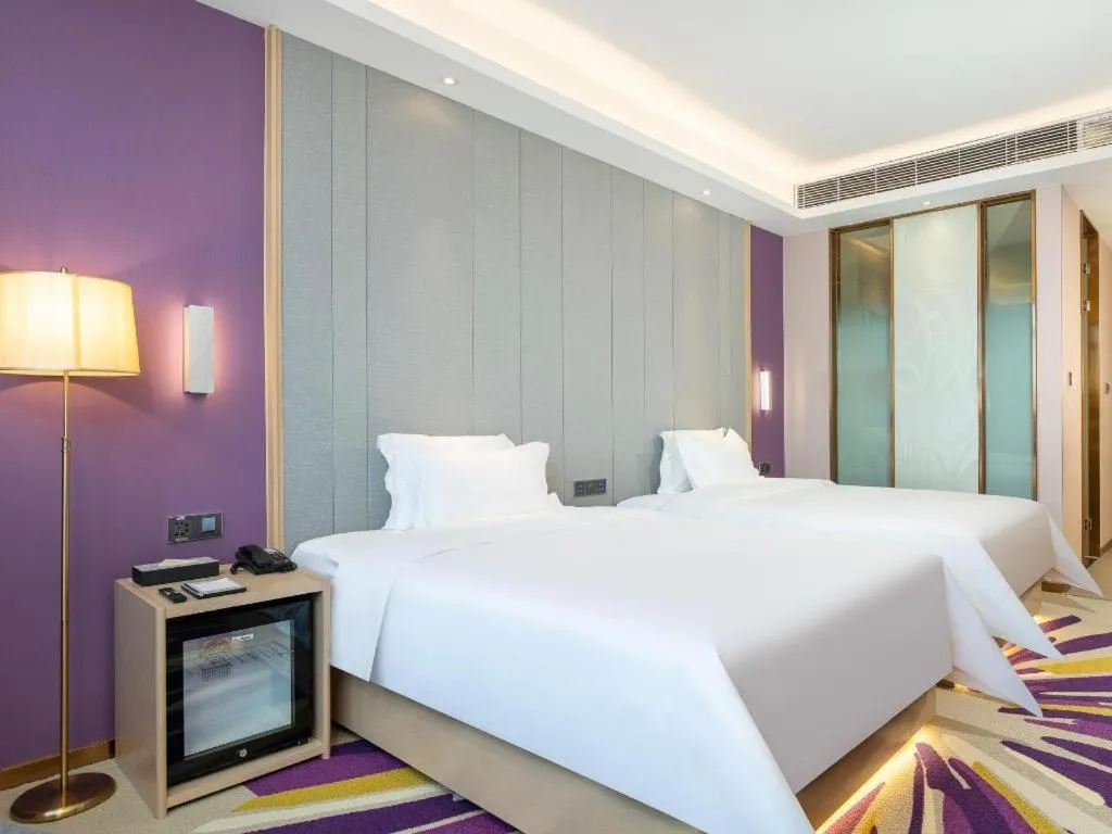 Bed in Lavande Hotel Jieyang Danpu