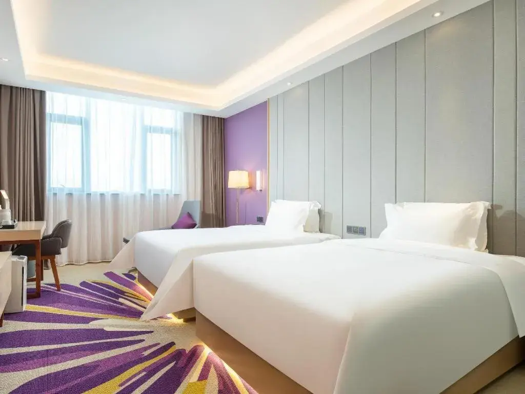 Bed in Lavande Hotel Jieyang Danpu Bed in Lavande Hotel Jieyang Danpu