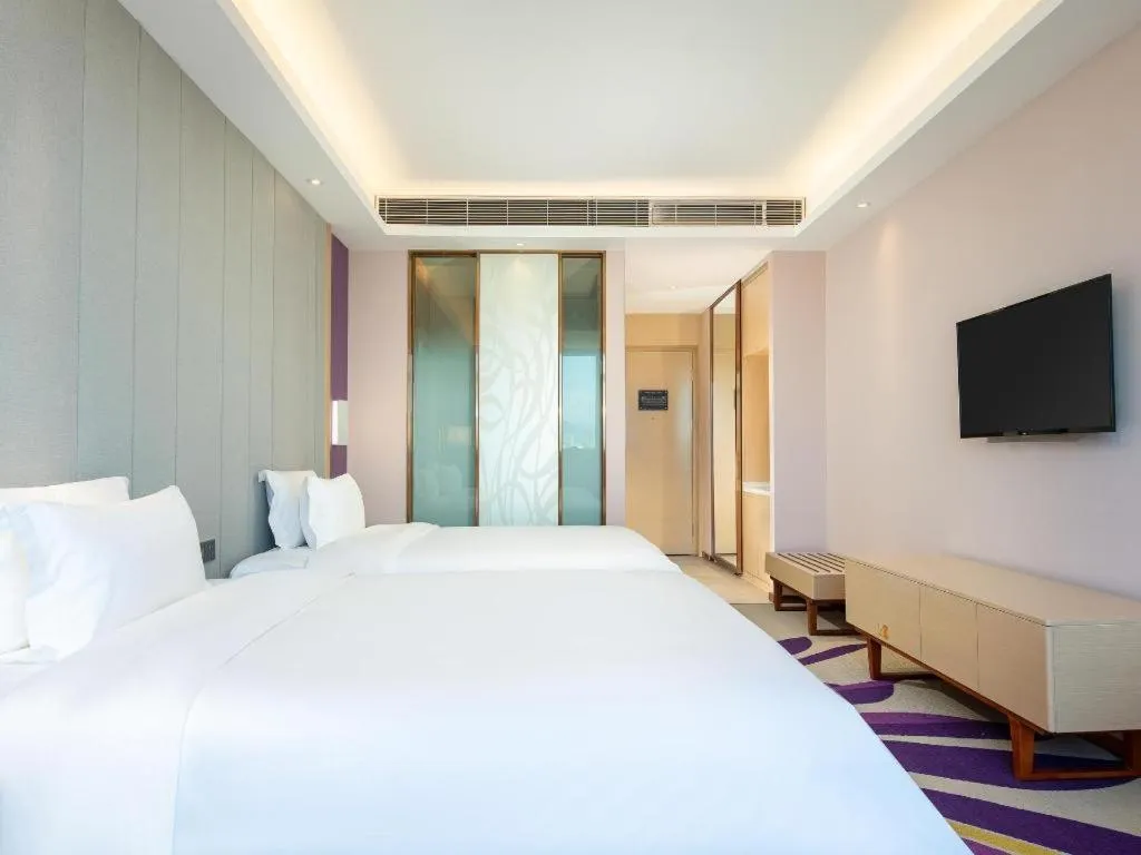 Bed in Lavande Hotel Jieyang Danpu