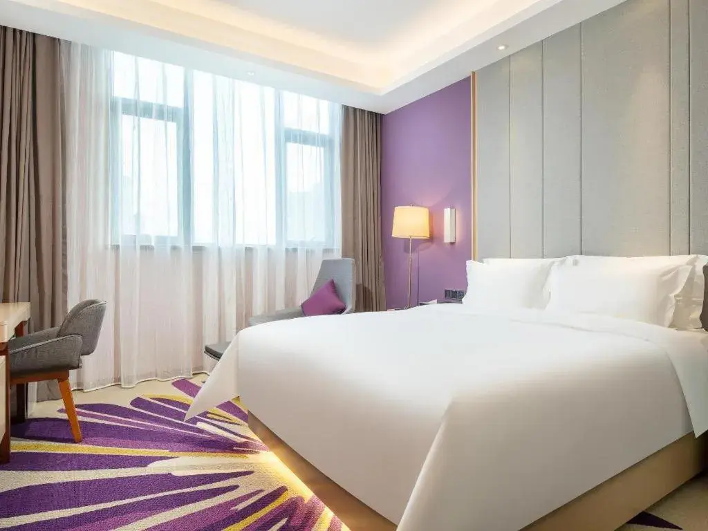 Bed in Lavande Hotel Jieyang Danpu Bed in Lavande Hotel Jieyang Danpu