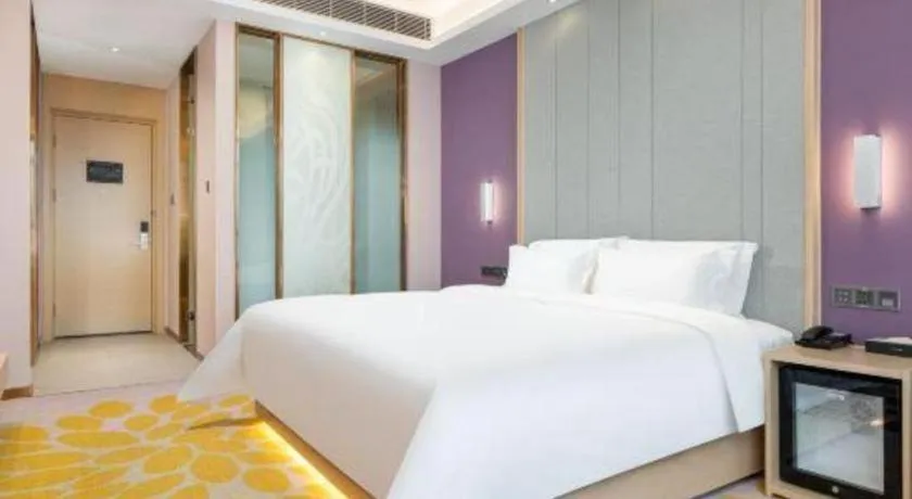 Bed in Lavande Hotel Jieyang Danpu