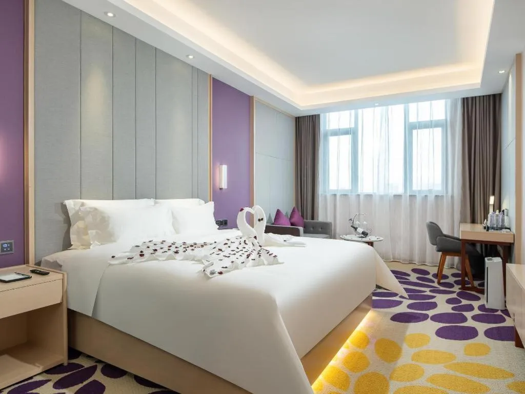 Bed in Lavande Hotel Jieyang Danpu