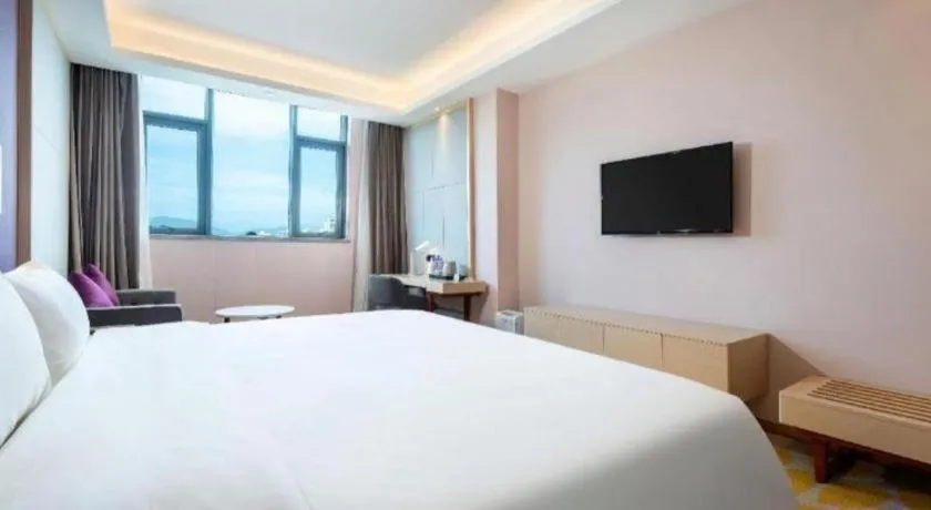 Bed in Lavande Hotel Jieyang Danpu