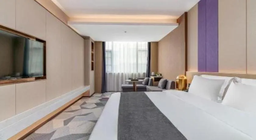 Bed in Lavande Hotel Chaozhou Fortune Center Lin Street