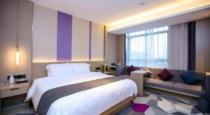 Bed in Lavande Hotel Wuxi East Railway Station