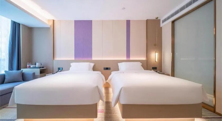 Bed in Lavande Hotel Wuxi East Railway Station