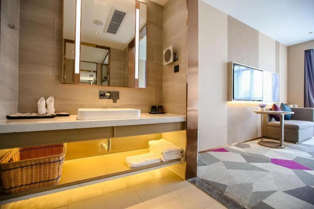 Bed in Lavande Hotel Wuxi East Railway Station