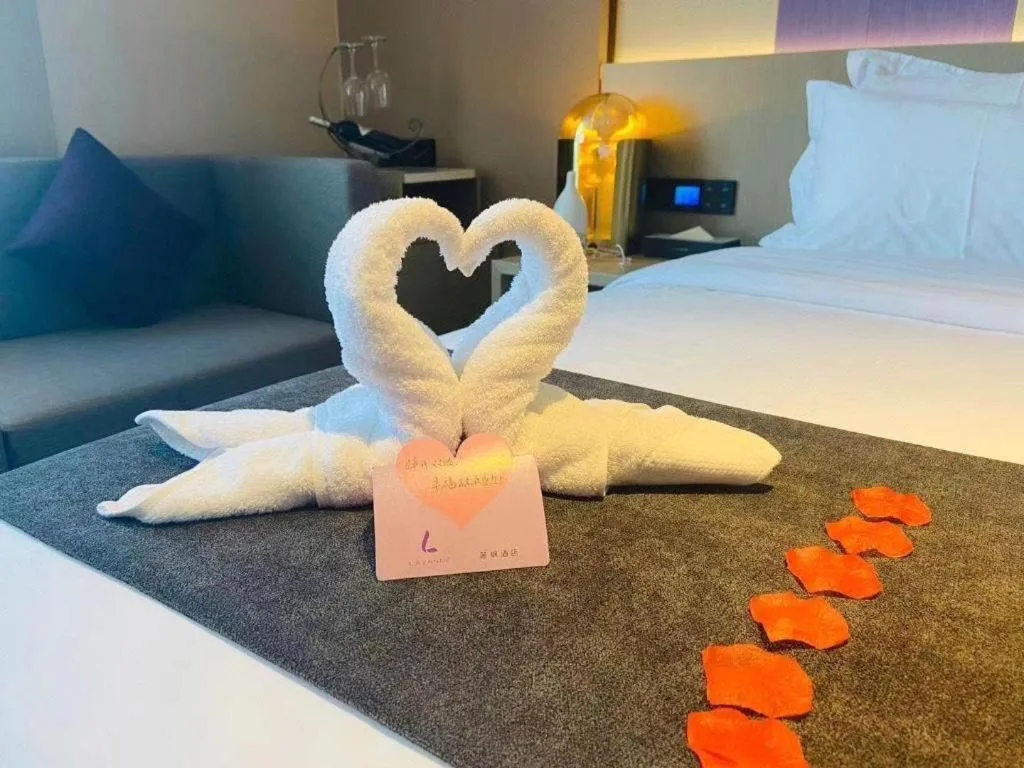 Bed in Lavande Hotel Wuxi East Railway Station