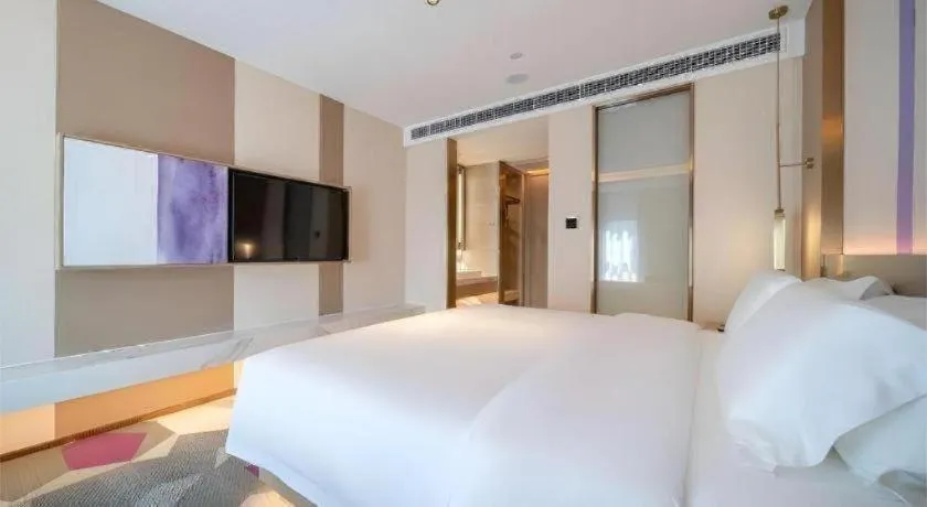 Bed in Lavande Hotel Wuxi East Railway Station