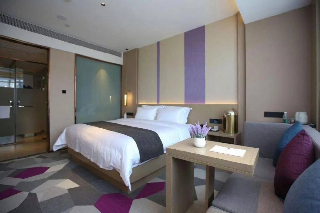 Bed in Lavande Hotel Wuxi East Railway Station