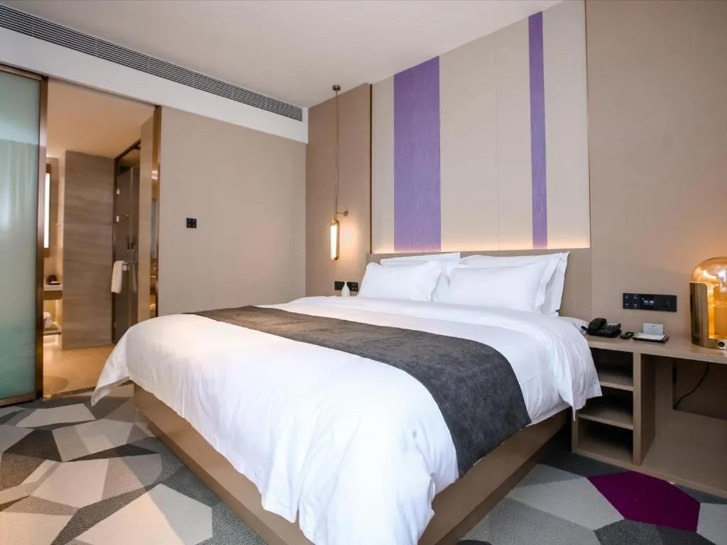 Bed in Lavande Hotel Wuxi East Railway Station