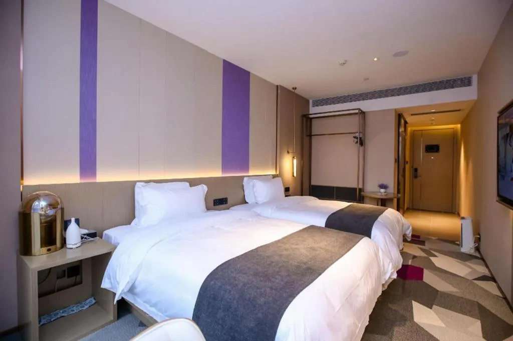 Bed in Lavande Hotel Wuxi East Railway Station