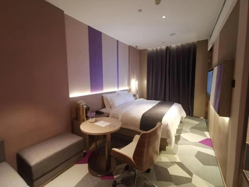 Bed in Lavande Hotel Wuxi East Railway Station