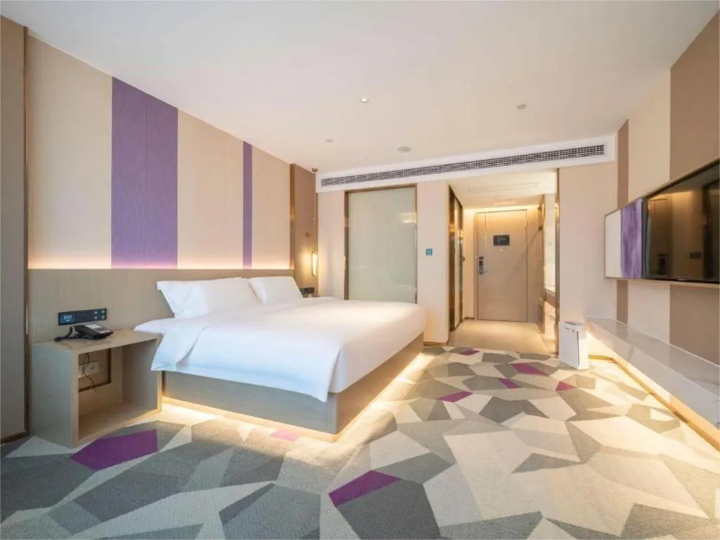 Bed in Lavande Hotel Wuxi East Railway Station