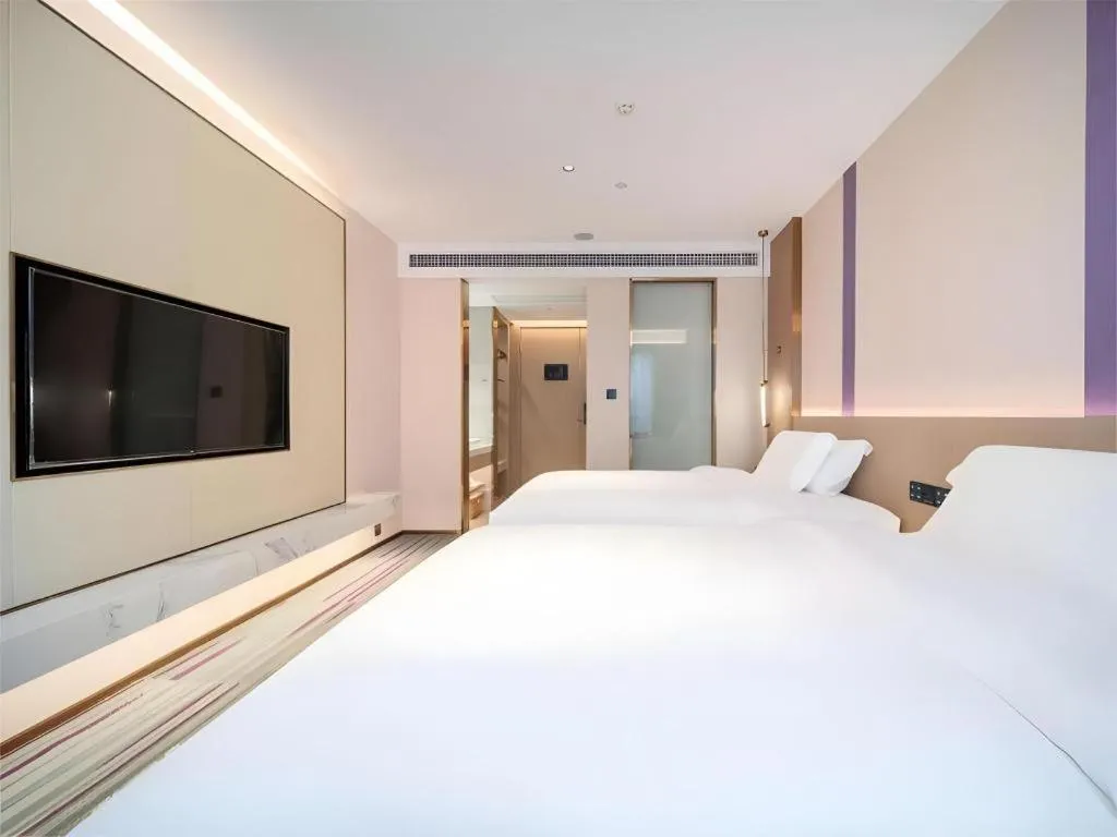 Bed in Lavande Hotel Wuxi East Railway Station