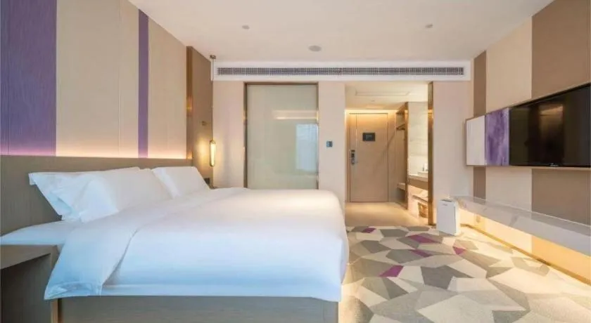 Bed in Lavande Hotel Wuxi East Railway Station