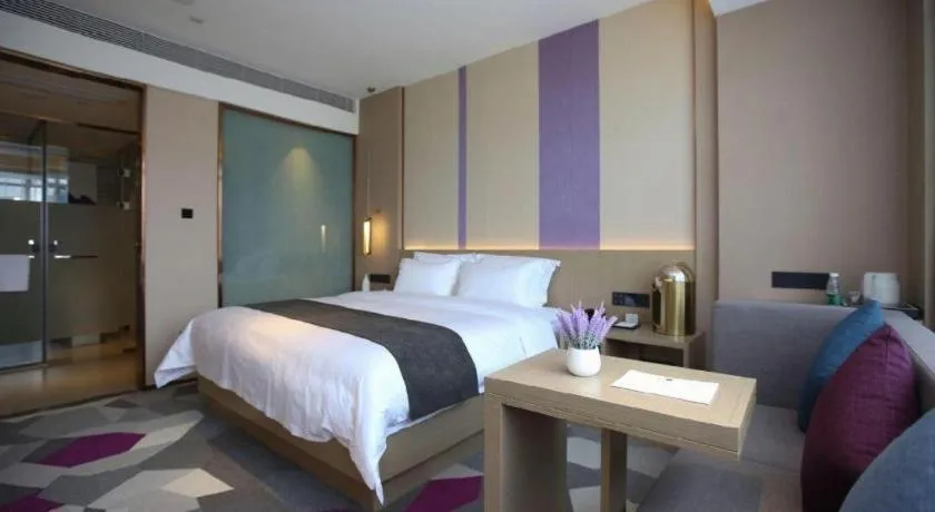 Bed in Lavande Hotel Wuxi East Railway Station