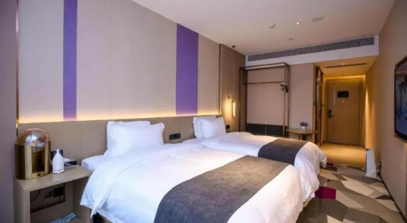 Bed in Lavande Hotel Wuxi East Railway Station