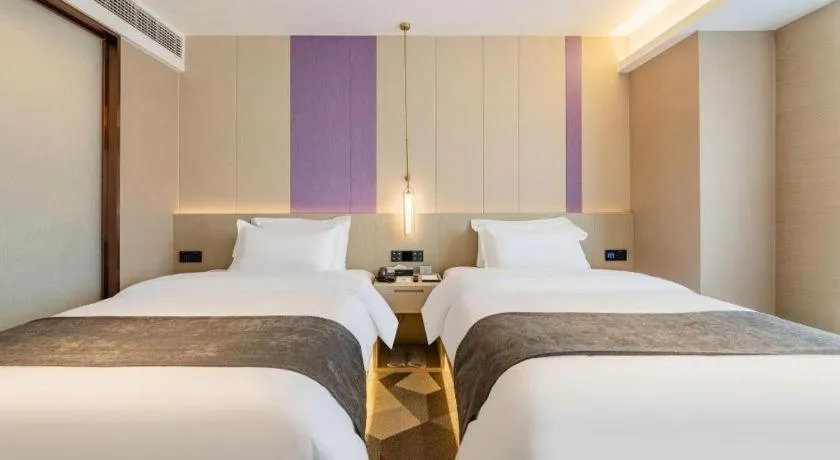 Bed in Lavande Hotel Wuxi East Railway Station