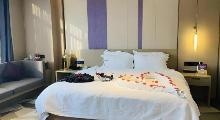 Bed in Lavande Hotel Wuxi East Railway Station