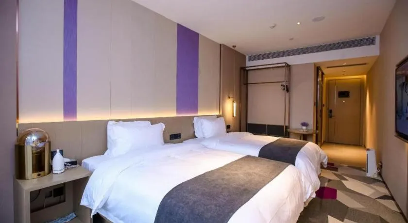 Bed in Lavande Hotel Wuxi East Railway Station