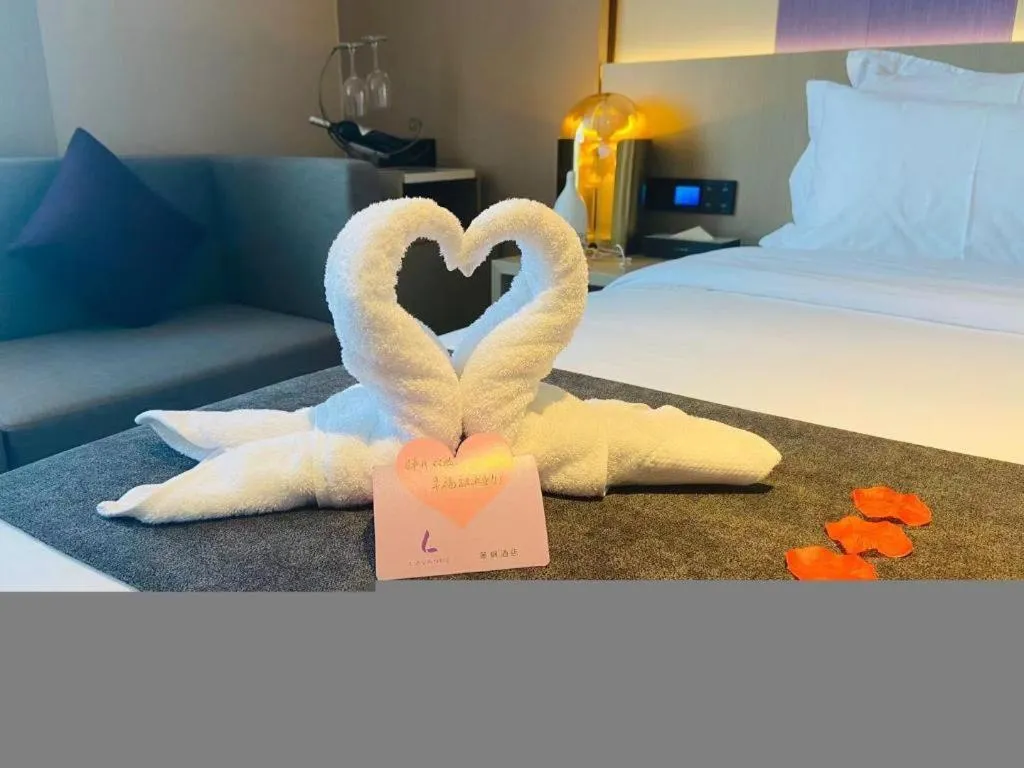 Bed in Lavande Hotel Wuxi East Railway Station