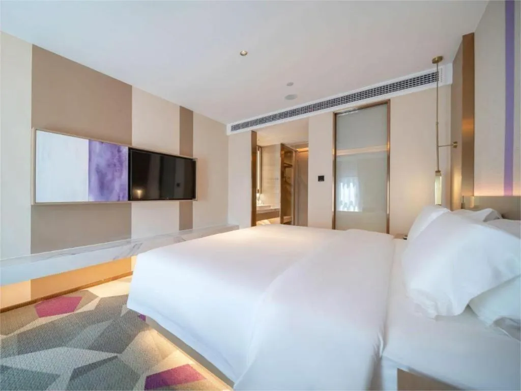 Bed in Lavande Hotel Wuxi East Railway Station