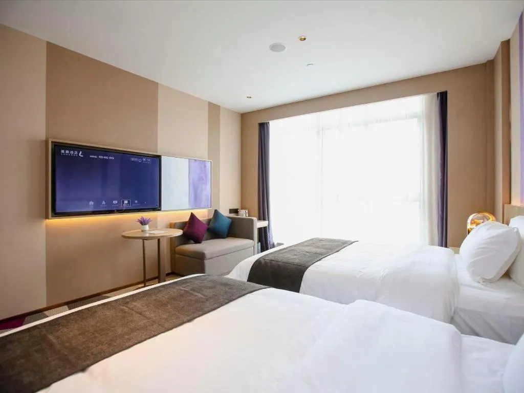 Bed in Lavande Hotel Wuxi East Railway Station