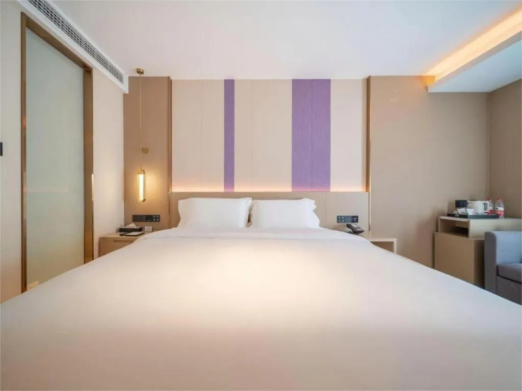 Bed in Lavande Hotel Wuxi East Railway Station