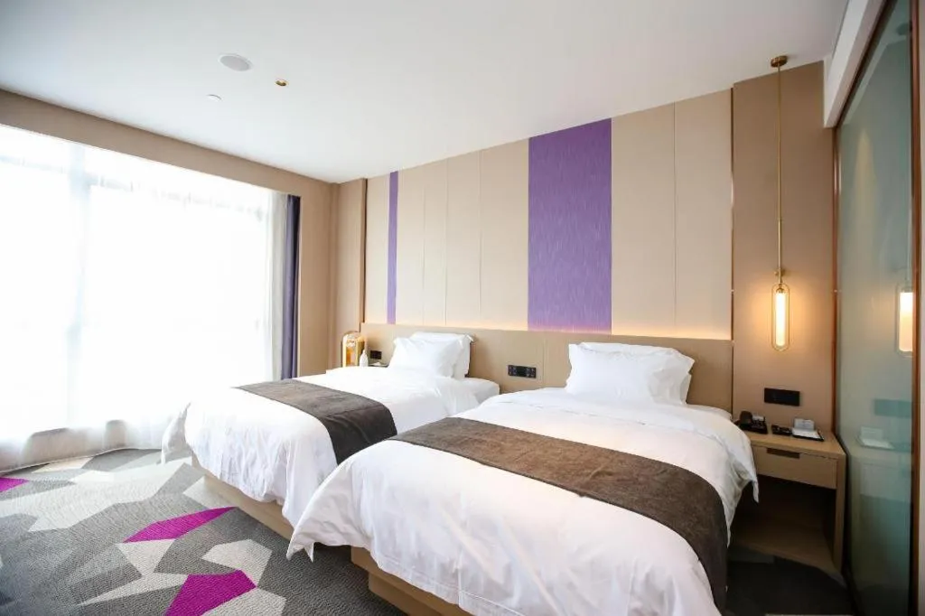 Bed in Lavande Hotel Wuxi East Railway Station