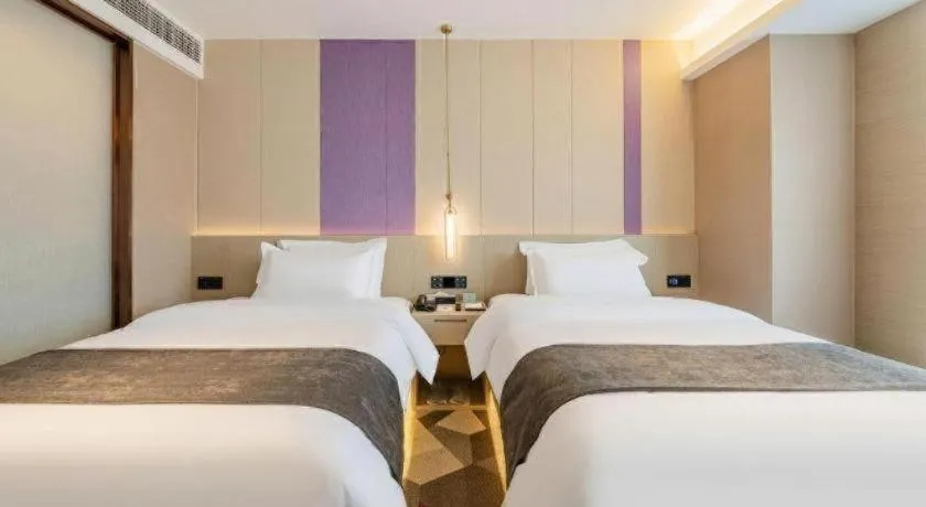 Bed in Lavande Hotel Wuxi East Railway Station