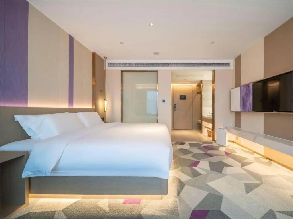 Bed in Lavande Hotel Wuxi East Railway Station