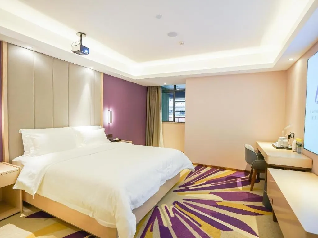 Bed in Lavande Hotel Wuhan Jianghan Road Jiqing Street