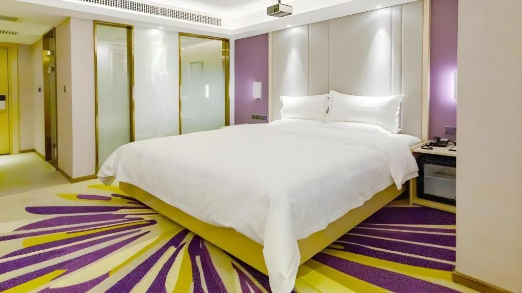 Bed in Lavande Hotel Wuhan Jianghan Road Jiqing Street
